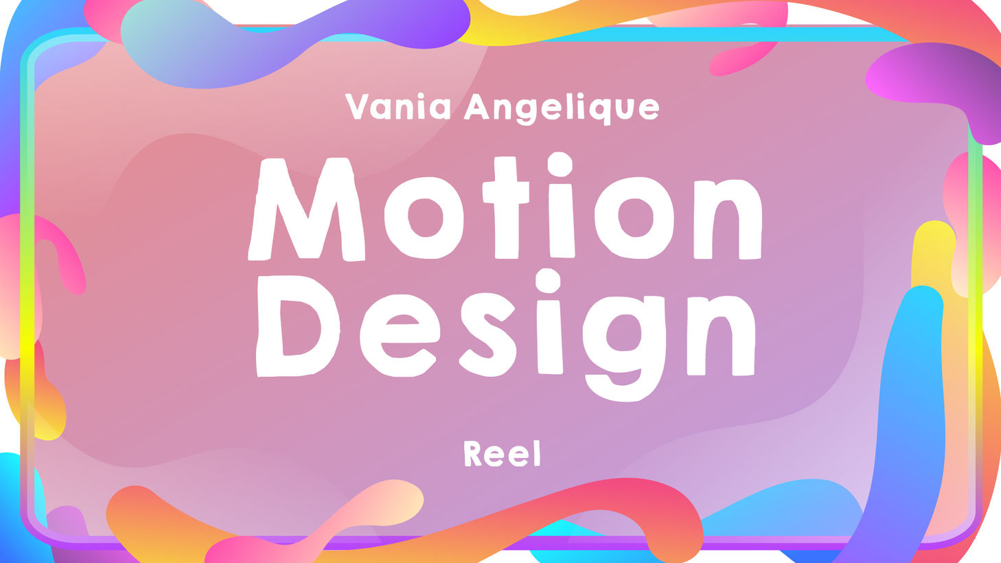 Motion Reel 2022-2024